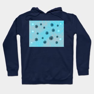 Coronavirus cells Hoodie